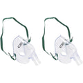 AmeriCan Goods Adult Oxygen Mask front view medical-grade respiratory therapy equipment.