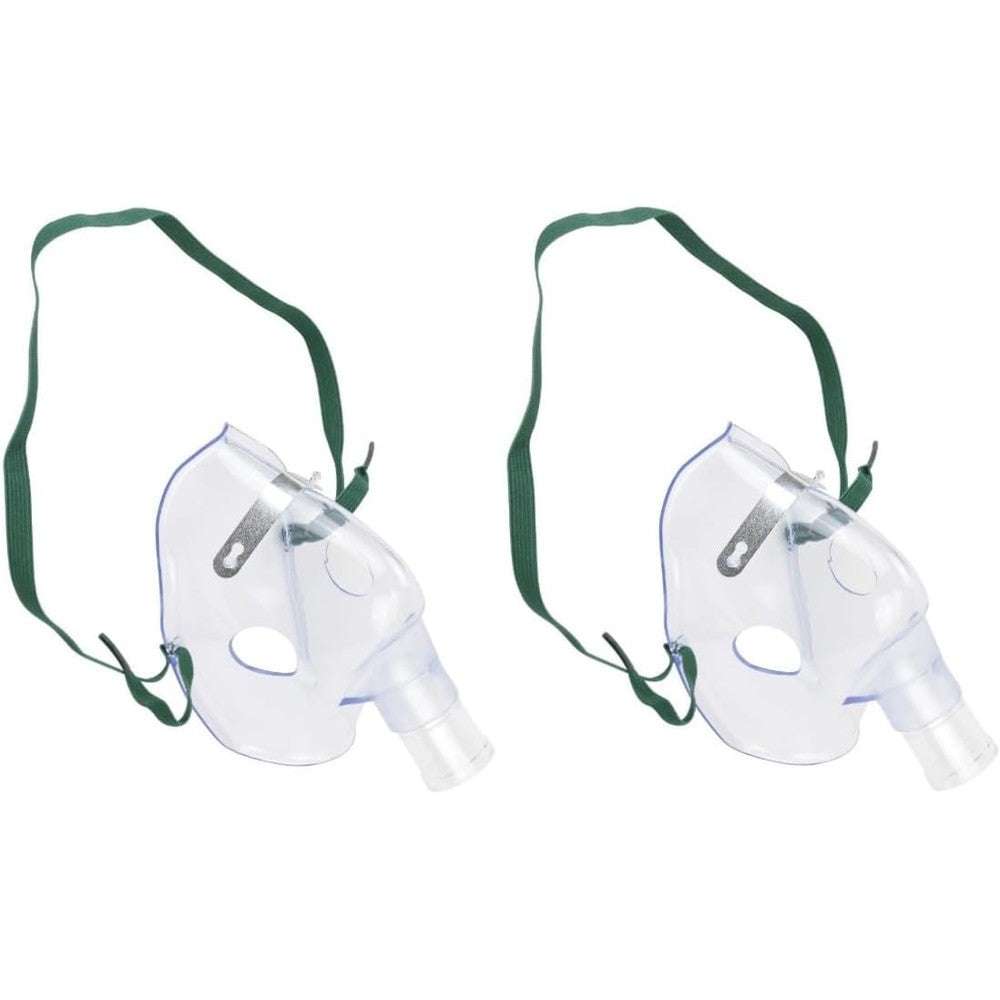 AmeriCan Goods Adult Oxygen Mask front view medical-grade respiratory therapy equipment.