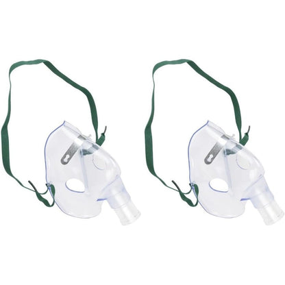 AmeriCan Goods Adult Oxygen Mask front view medical-grade respiratory therapy equipment.