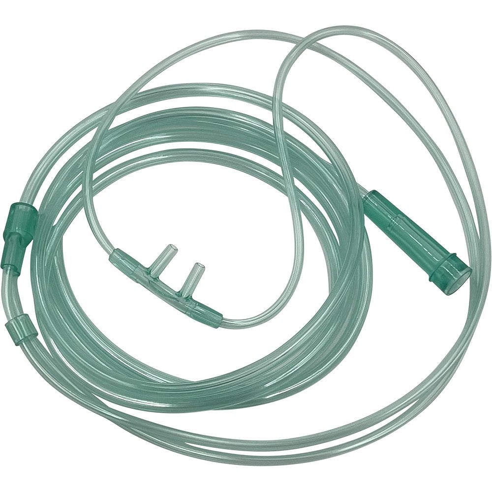 ResOne Adult Oxygen Cannula 5 pack front view authentic medical supply.