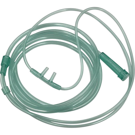 ResOne Adult Oxygen Cannula 5 pack front view authentic medical supply.