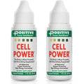 Positive Power Nutritionals Cell Power Oxygen Drops front bottle view