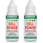 Positive Power Nutritionals Cell Power Oxygen Drops front bottle view