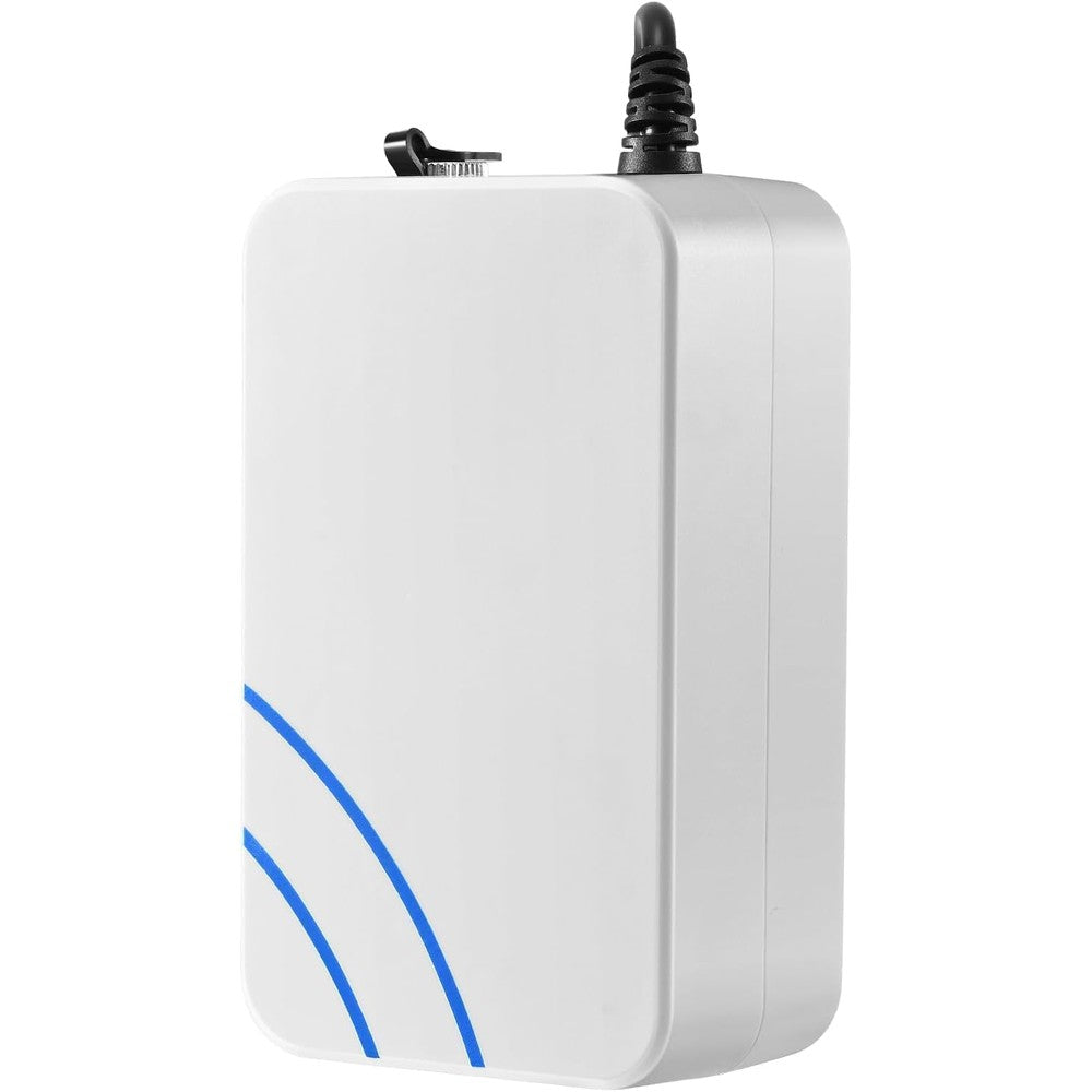 Domeiziy NT05 portable oxygen battery front view with white casing