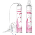 OXY99 Portable Oxygen Canister 2-pack front view for sports recovery