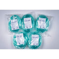 Pk Global 50 foot green crush resistant oxygen tubing 5 pack front view