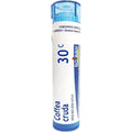 Boiron Coffea Cruda 30C tube front view for homeopathic sleep relief