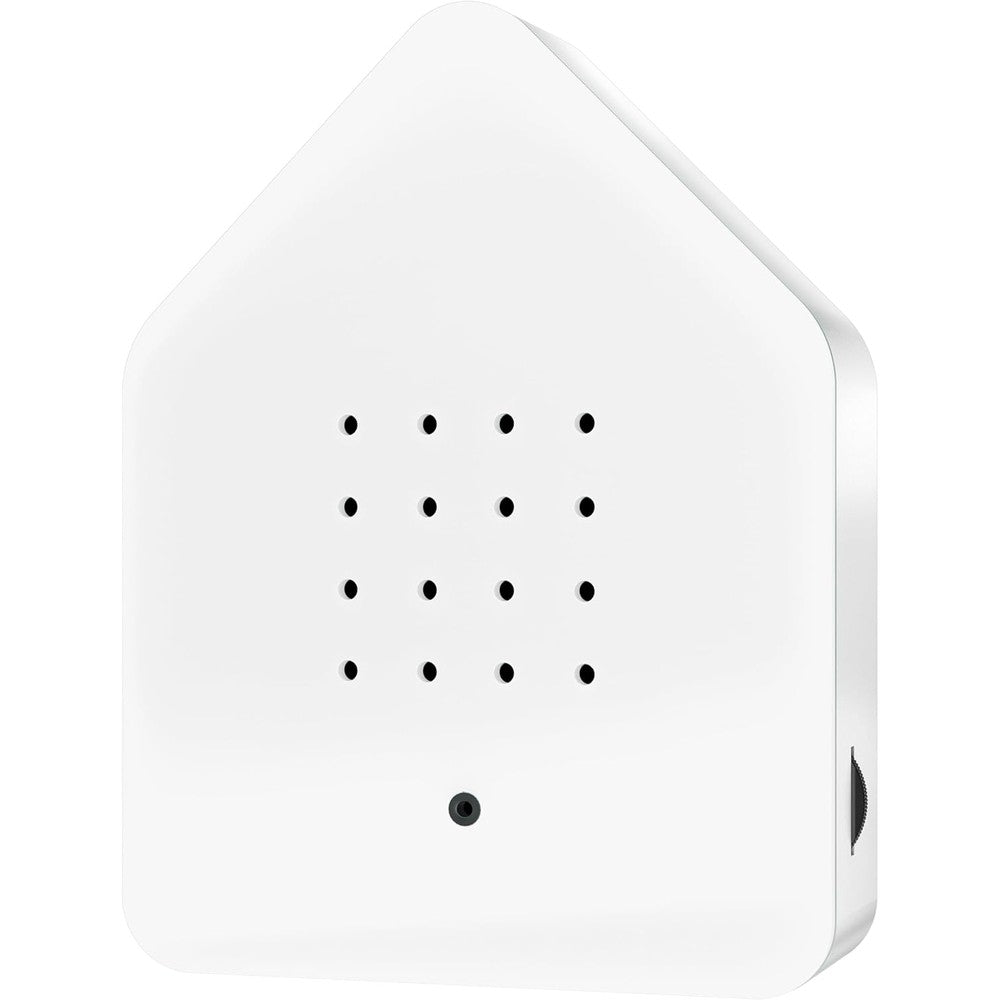 RELAXOUND Original Birdybox White front view showing premium ambient sound device for home relaxation.