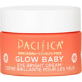 Pacifica Glow Baby Brightening Eye Cream front view jar