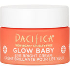 Pacifica Glow Baby Brightening Eye Cream front view jar
