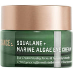 Biossance Squalane And Marine Algae Eye Cream front view jar packaging