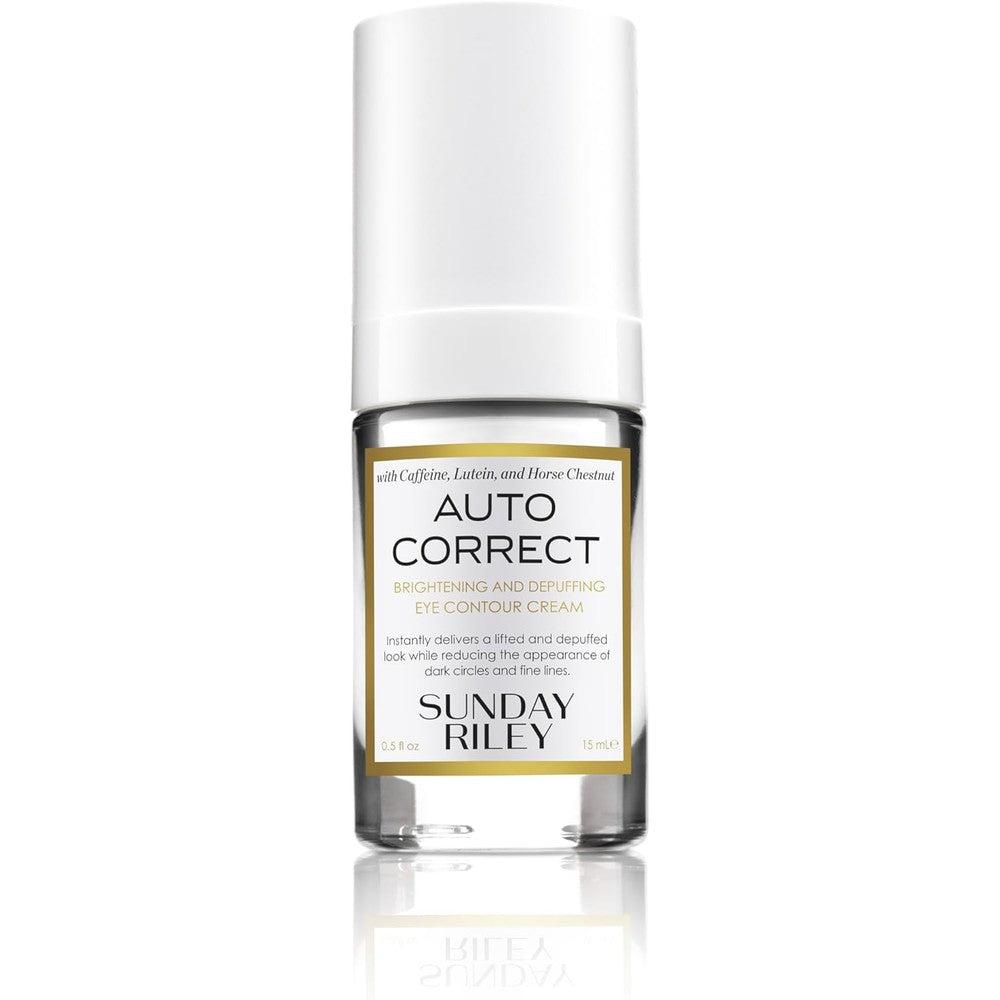 Sunday Riley Auto Correct Eye Cream Front View