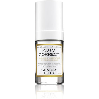 Sunday Riley Auto Correct Eye Cream Front View