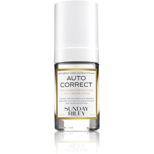 Sunday Riley Auto Correct Eye Cream Front View