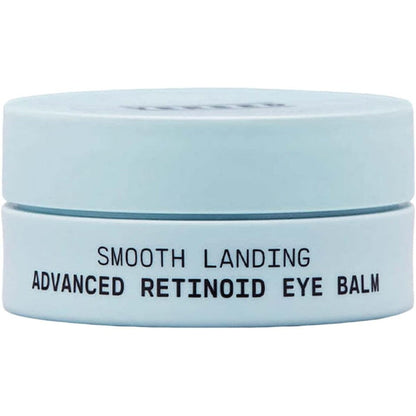 Versed Smooth Landing Advanced Retinoid Eye Balm front view container