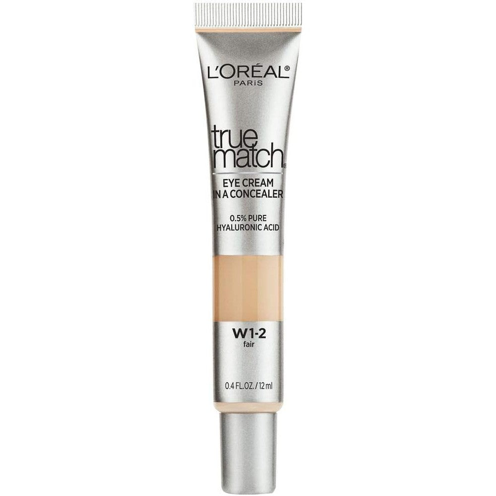 L'Oreal Paris True Match Eye Cream In A Concealer Fair front view