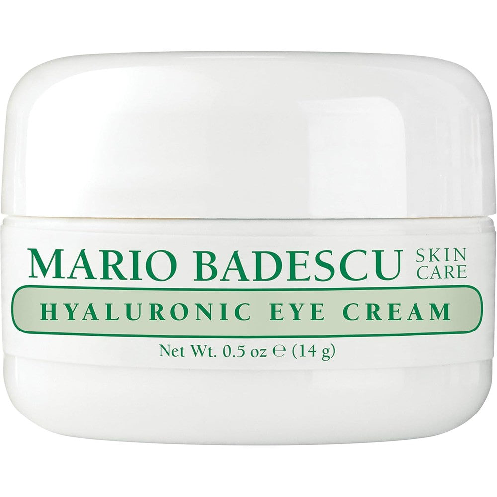 Mario Badescu Hyaluronic Eye Cream front jar for dark circles