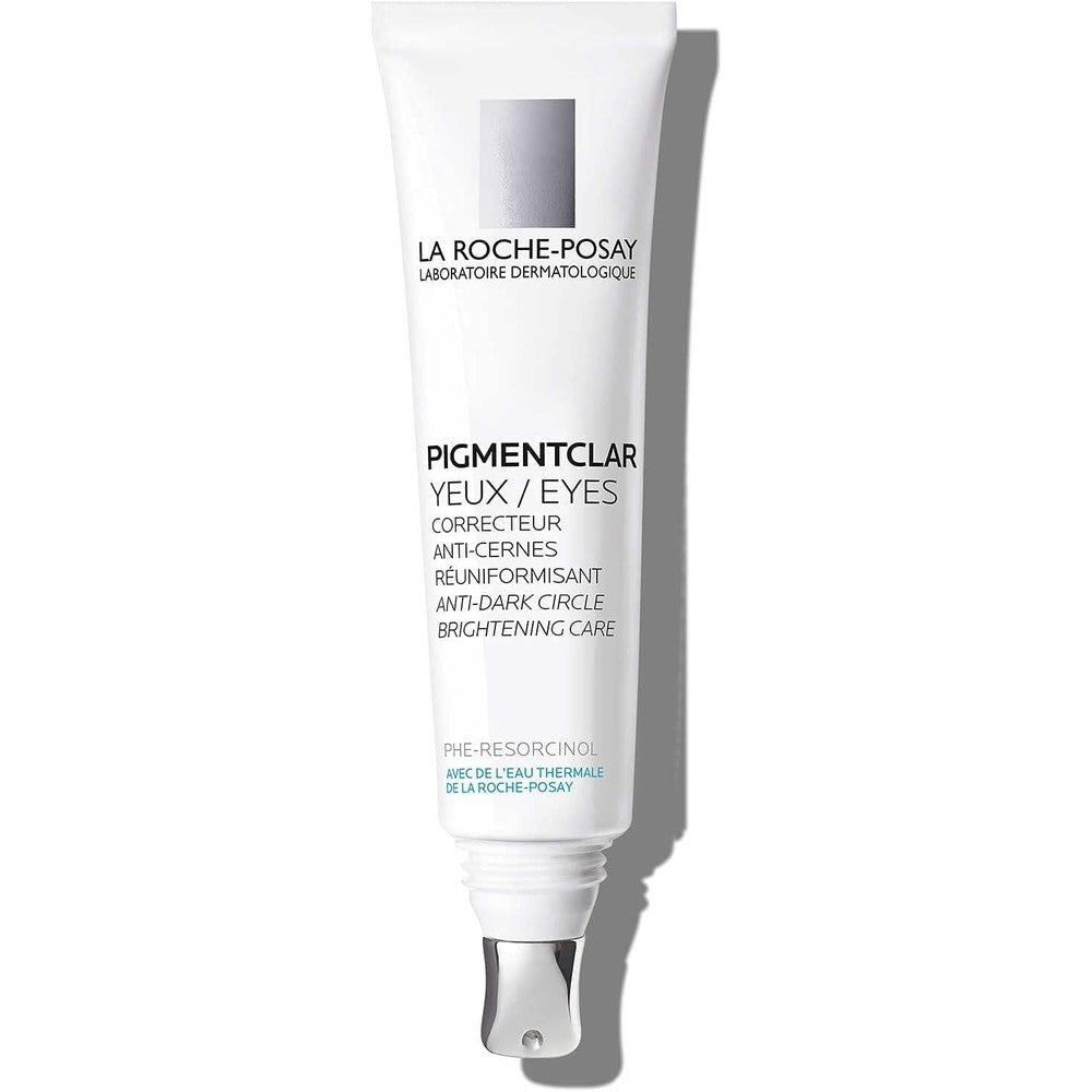 La Roche-Posay Pigmentclar Dark Circles Eye Cream 0.5 fluid ounce tube front view