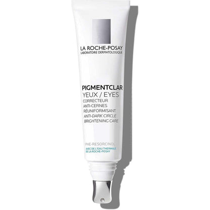 La Roche-Posay Pigmentclar Dark Circles Eye Cream 0.5 fluid ounce tube front view