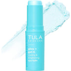 Tula Skin Care Eye Balm Glow And Get It front view treatment stick