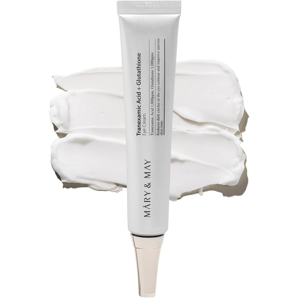 Mary and May Tranexamic Acid and Glutathione Eye Cream front view packaging