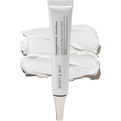 Mary and May Tranexamic Acid and Glutathione Eye Cream front view packaging