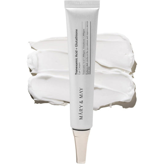 Mary and May Tranexamic Acid and Glutathione Eye Cream front view packaging