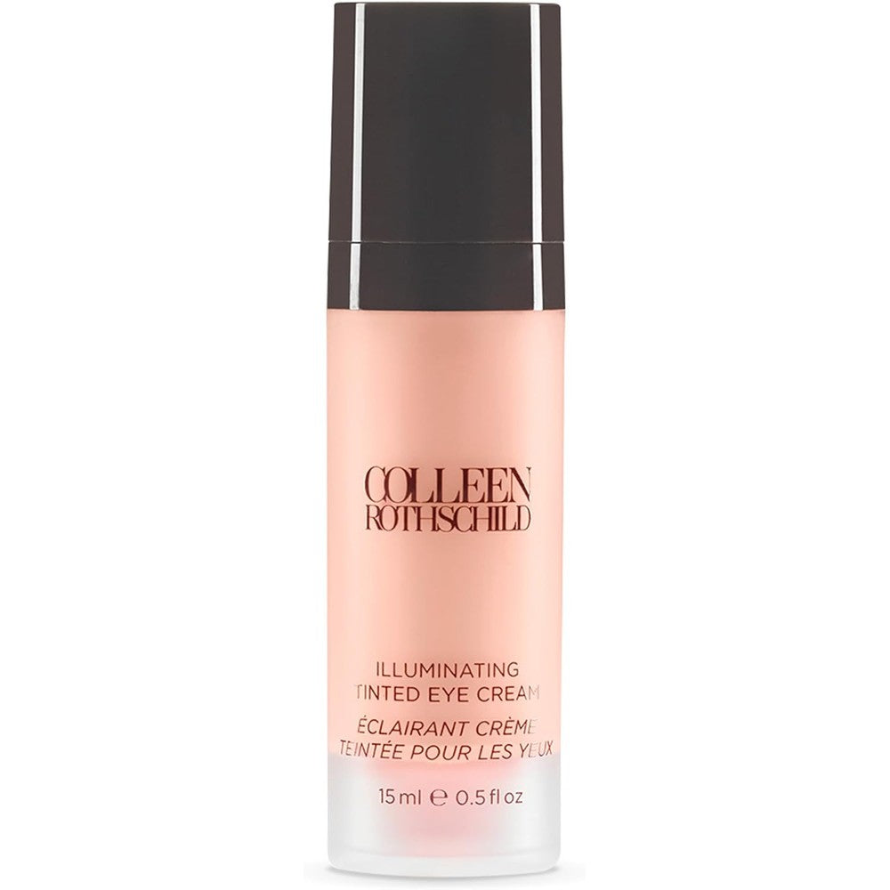 Colleen Rothschild Illuminating Tinted Eye Cream front view packaging