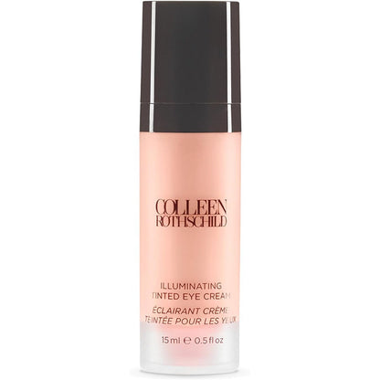 Colleen Rothschild Illuminating Tinted Eye Cream front view packaging