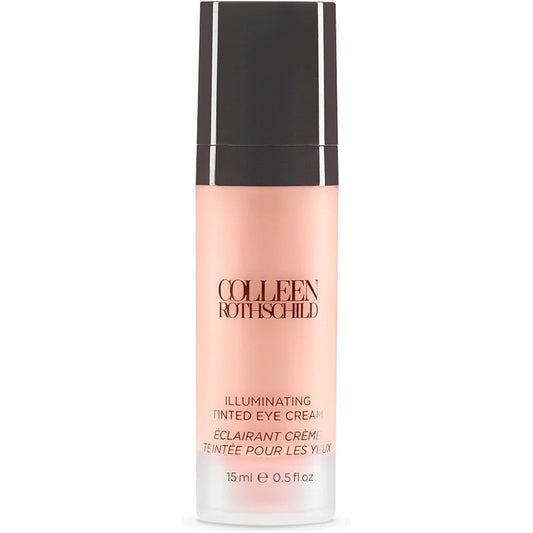 Colleen Rothschild Illuminating Tinted Eye Cream front view packaging