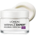 L'Oreal Paris Wrinkle Expert 55 Plus Anti Wrinkle Eye Cream jar front view skin care