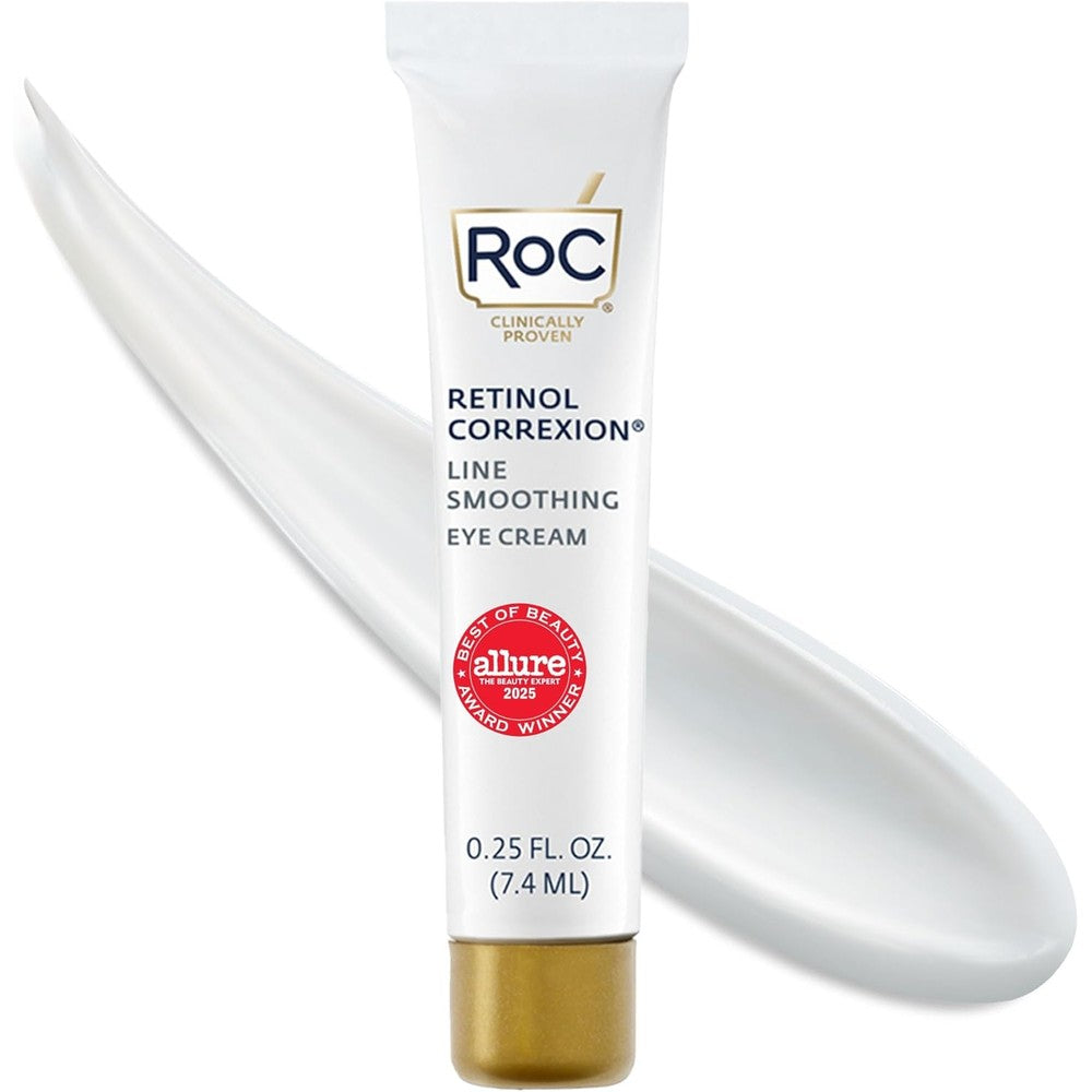RoC Retinol Correxion Eye Cream Mini front view of the 0.25 Ounce packaging.