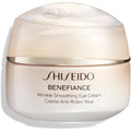 Shiseido Benefiance Wrinkle Smoothing Eye Cream front view jar