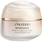 Shiseido Benefiance Wrinkle Smoothing Eye Cream front view jar