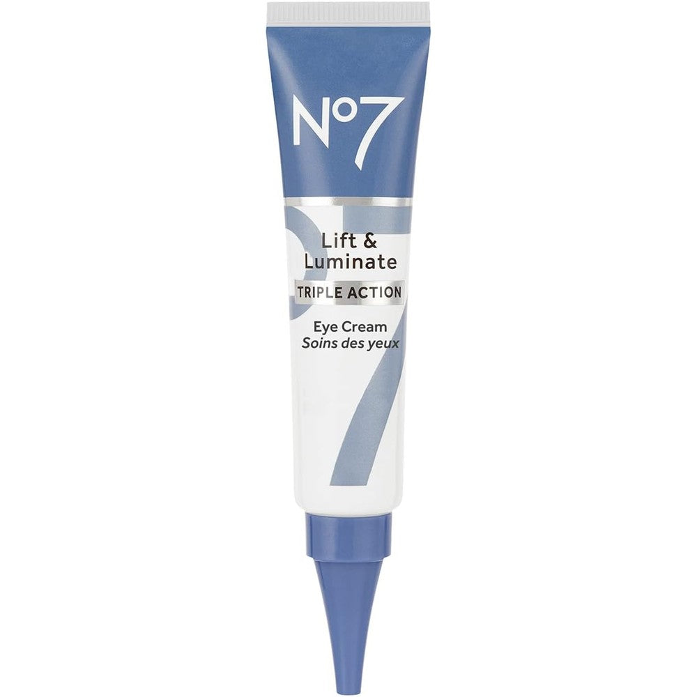 No7 Lift And Luminate Triple Action Under Eye Cream Front View