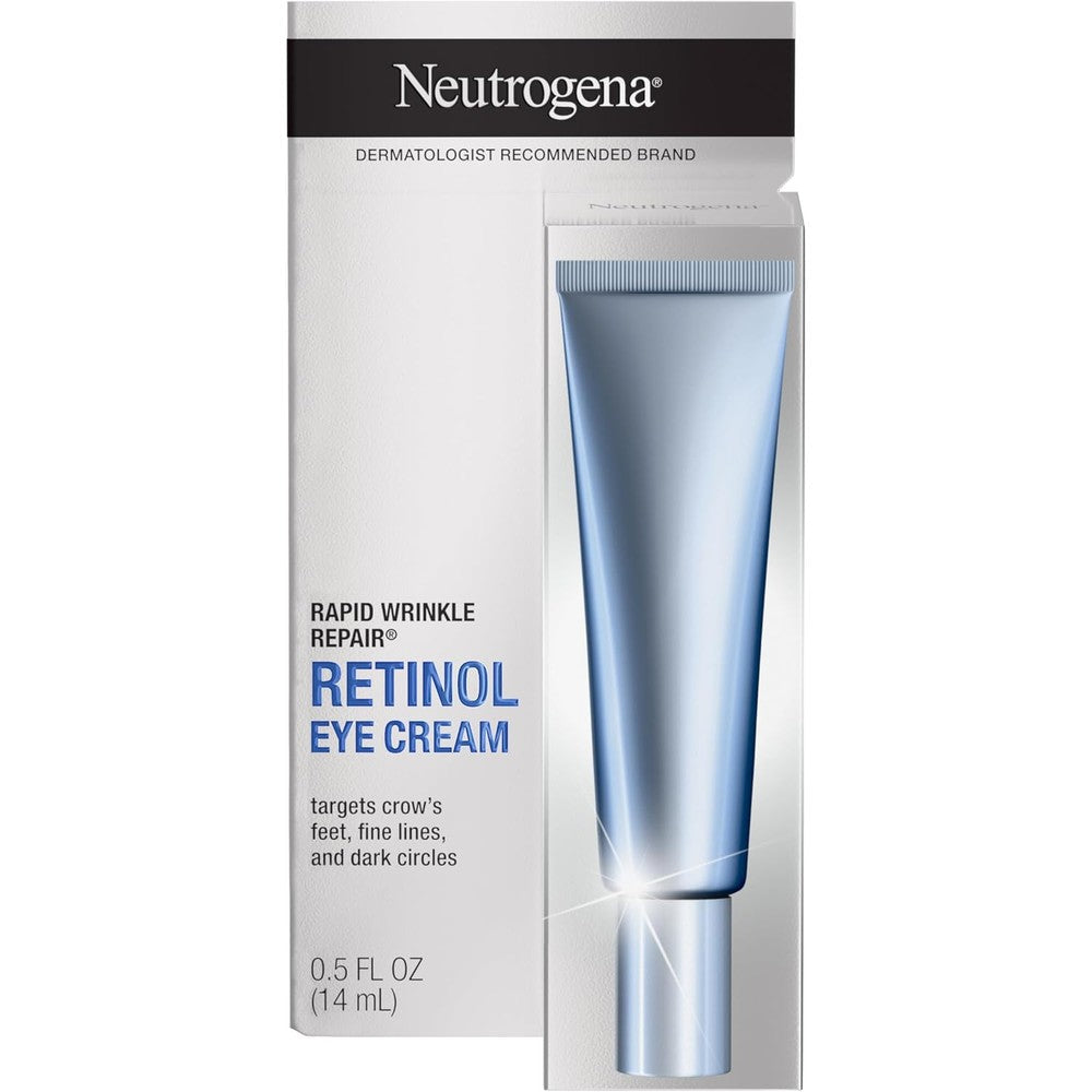 Neutrogena Rapid Wrinkle Repair retinol eye cream for dark circles and fine lines