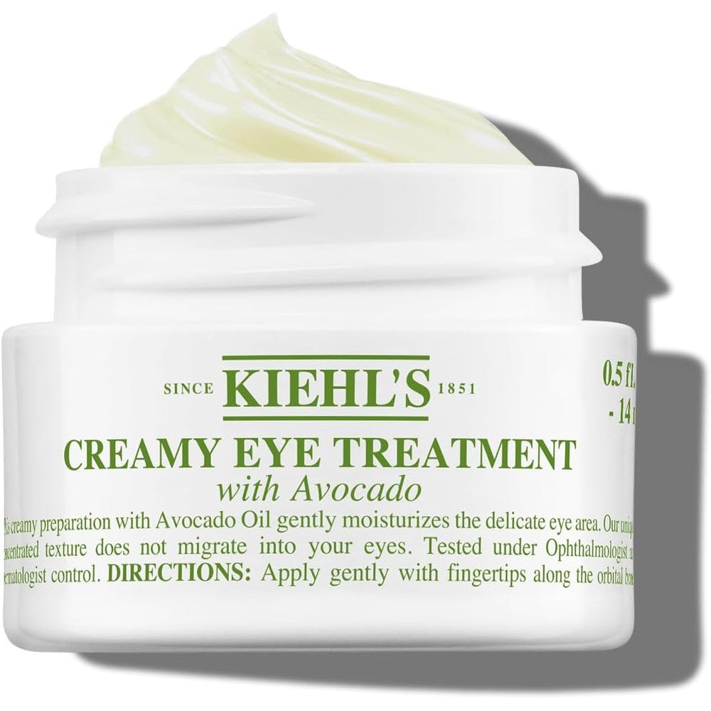 Kiehl's Creamy Eye Treatment with Avocado 14g front view packaging