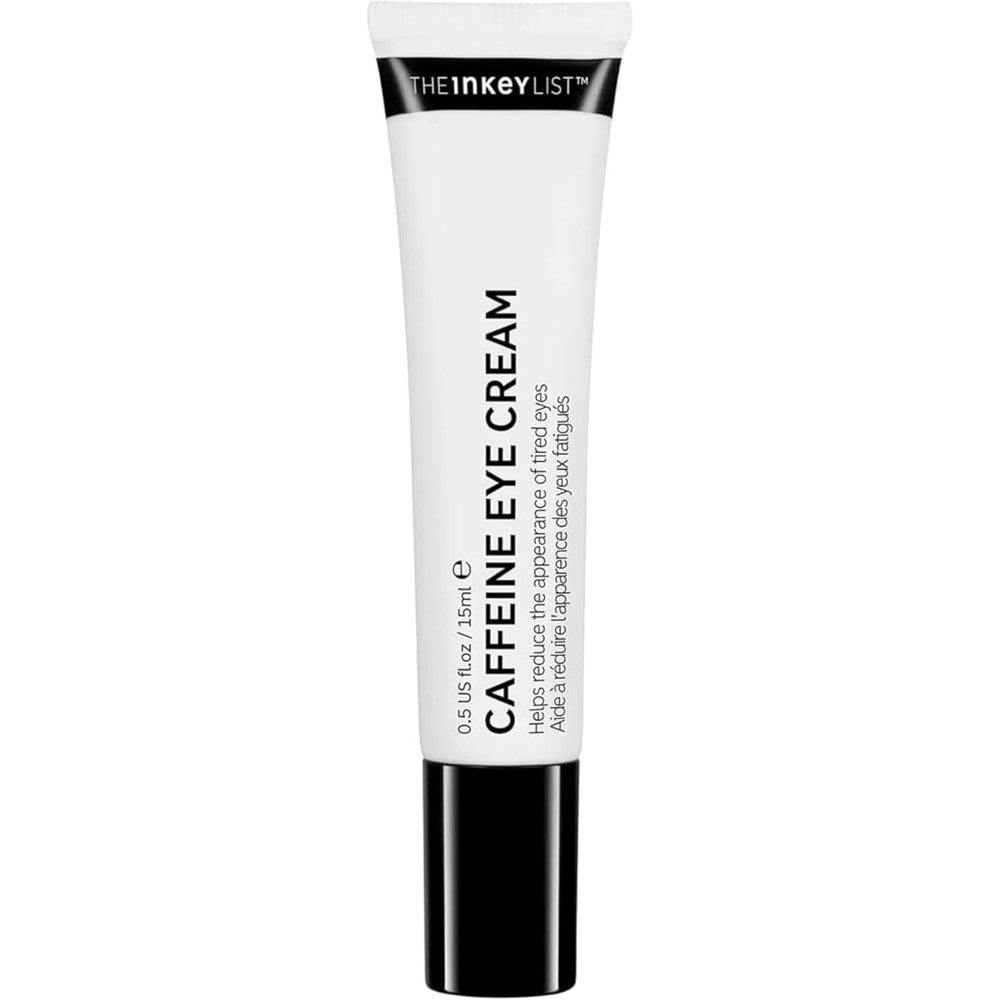 The Inkey List Caffeine Eye Cream front view packaging