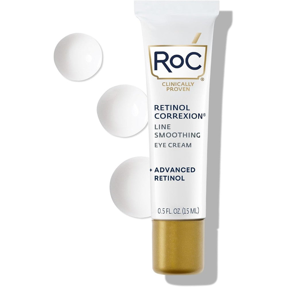 RoC Retinol Correxion Under Eye Cream tube front view