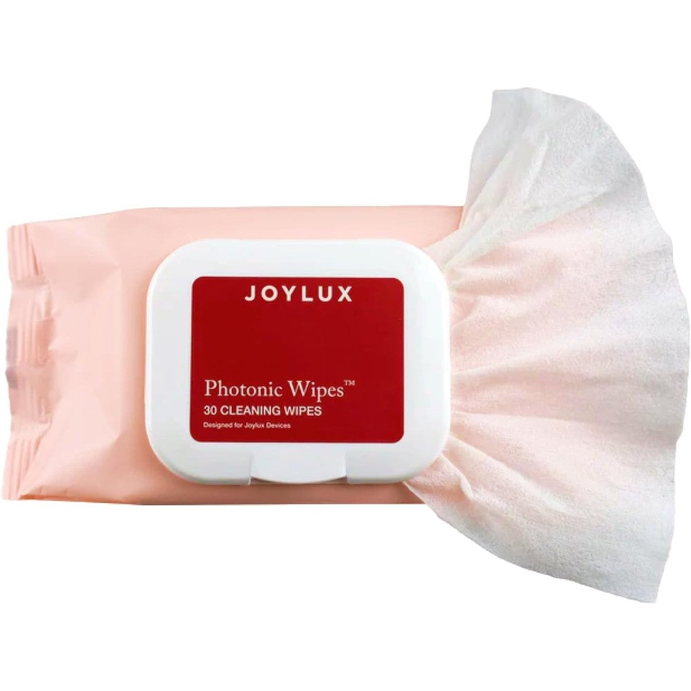 Joylux Photonic Wipes 30 Count front view for vFit device maintenance