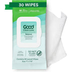 Authentic USA imported Good Clean Love pH-balanced wipes for women's personal care.