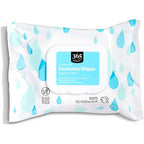 365 by Whole Foods Market Cleansing Feminine Wipes 30 count front view for intimate hygiene