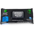 Intimacy Kit Intimate Wipes 48 count package front view showing fragrance free label