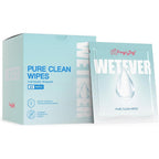 Tracy's Dog Feminine Wipes front view of the box showing 20 count packaging