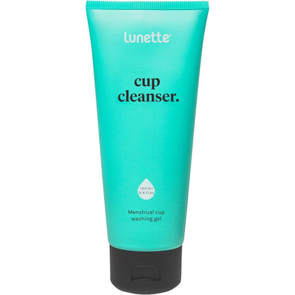 Lunette Feelbetter Menstrual Cup Cleanser 100ml front view for cup hygiene.