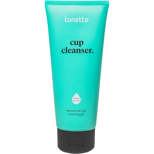 Lunette Feelbetter Menstrual Cup Cleanser 100ml front view for cup hygiene.