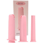 Mottery SafeInsert Menstrual Disc Applicator front view pink ergonomic tool
