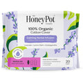 The Honey Pot Company Calming Herbal Infusion Regular Pads 20 count front packaging view