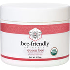 BeeFriendly Organic Vaginal Moisturizer 2 ounce jar front view for intimate hydration.