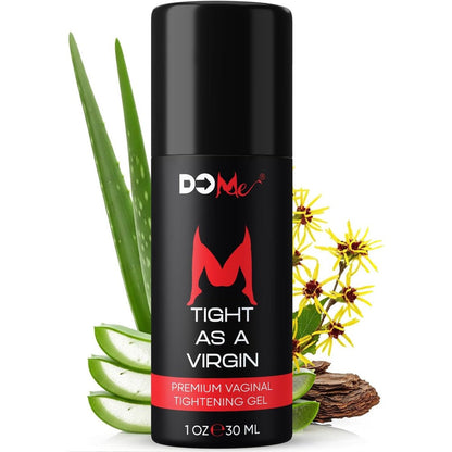 Do Me Tight As A Virgin Vaginal Tightening Gel front view packaging
